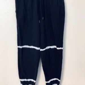 Old Navy Blue and White Tie-Dye Joggers